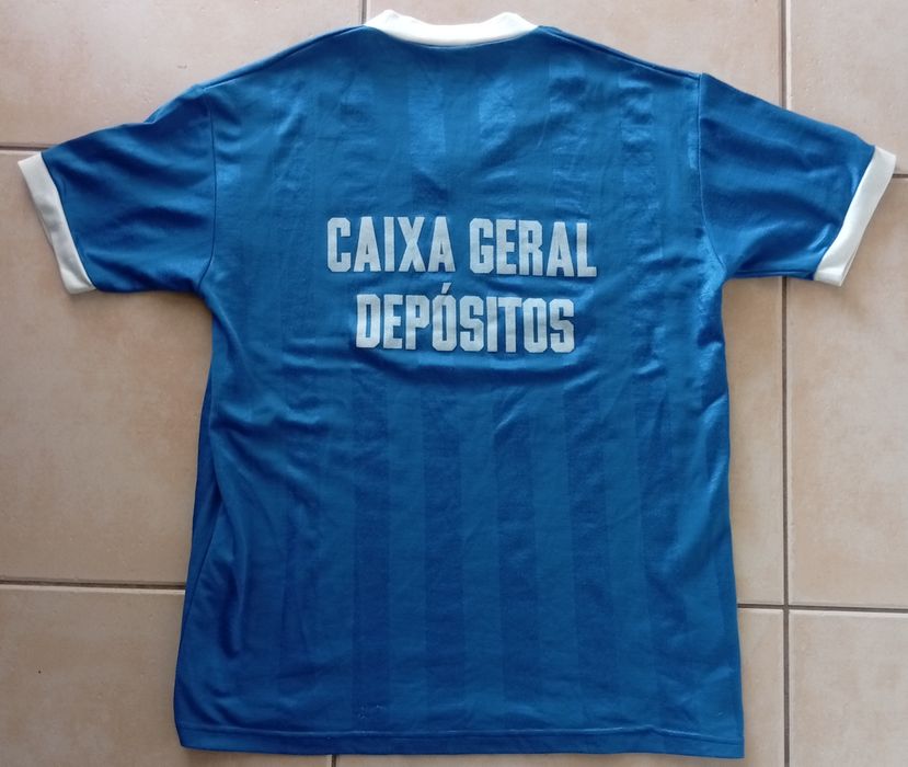 Camisola dos anos 70 dos Serviços Sociais da C G. de Depósitos