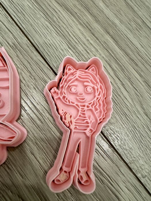 Formas Casa de Bonecas da Gabby