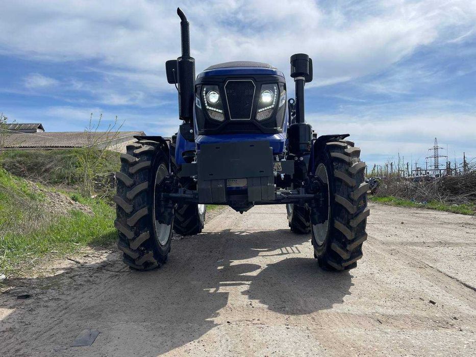 Мінітрактор Forte RD-504 (синій): 50 к.с., посилений міст, ГПК