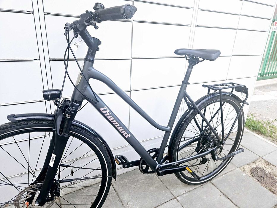 FV23 Rower trekkingowy Diamant Elan Grand Deluxe / r. L / Deore XT 12s