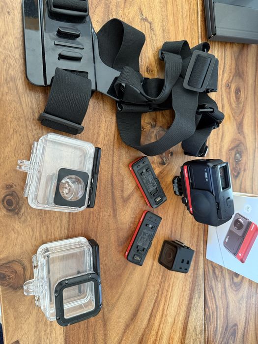 Câmara Insta360 one rs