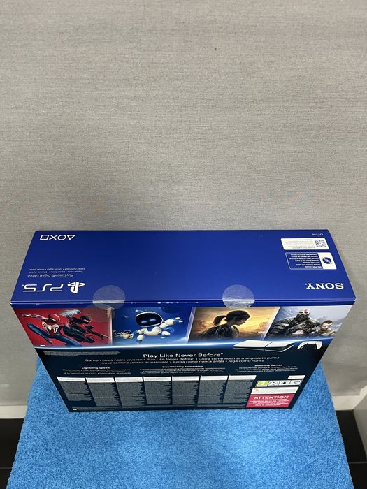 PS5 Slim Digital NOVA e SELADA com Garantia 3 anos—Oportunidade única!