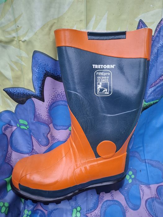 Buty strażackie kalosze ognioodporne 40
