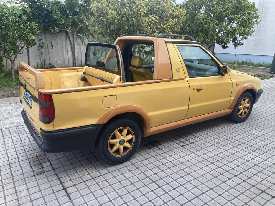 Skoda Felicia 1.9 D Fun Capota