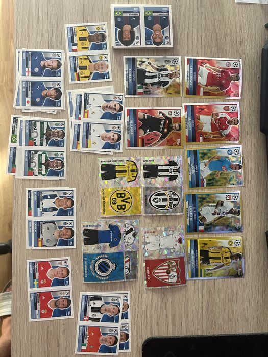 Cromos e Cartas UEFA Champions League 2016/2017