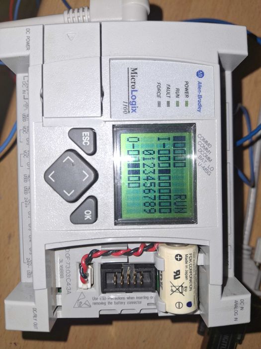 sterownik plc Allen-Bradley