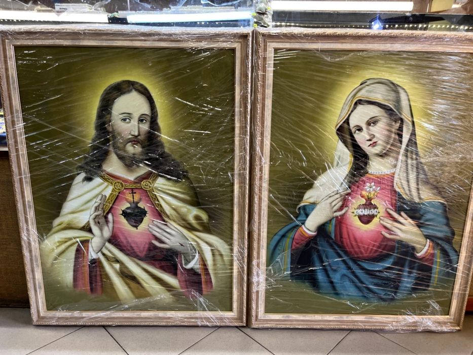 Мальовані образи, орієнтовно 1980 р.