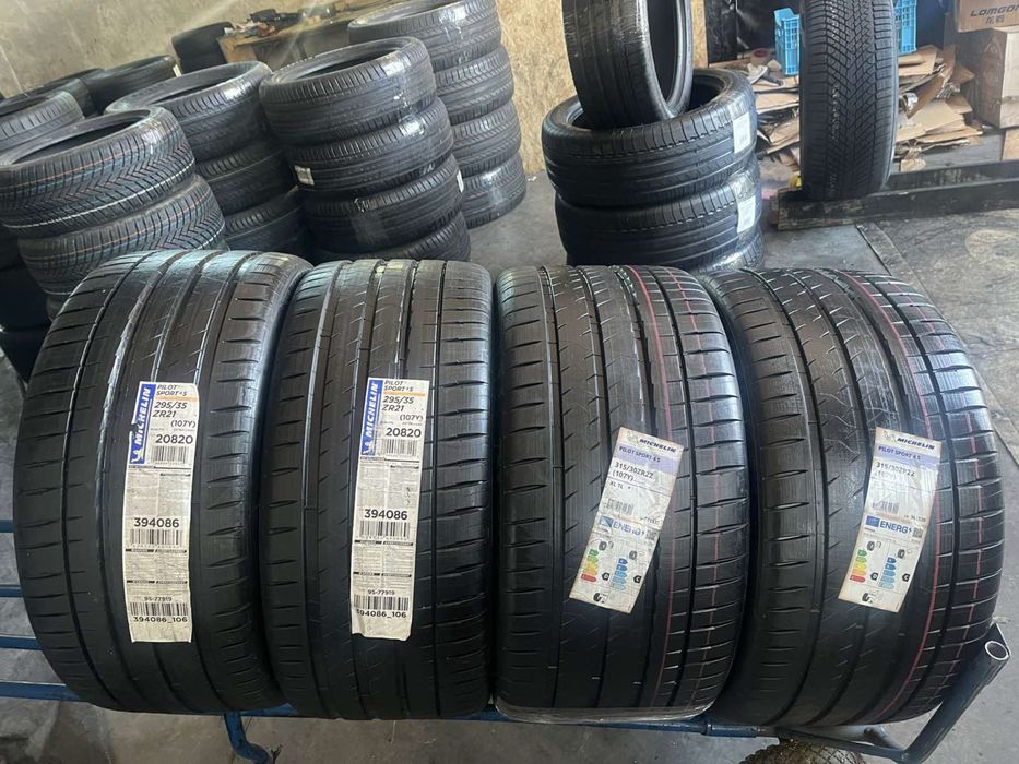 315/30/22+295/35/21 R22 Michelin Pilot Sport 4S * BMW 4шт нові