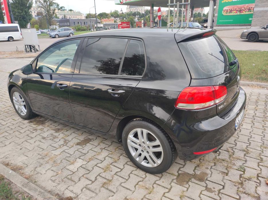 VW GOLF VI 2,0 TDI kamera cofania Android