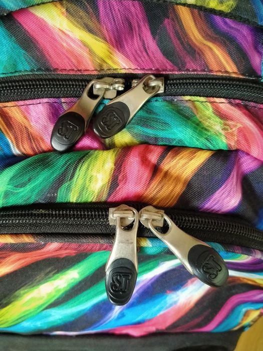 Plecak szkolny St RIGHT + piórnik SUPER STAN!