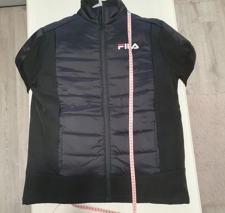 Fila kurtka  orginalna roz L/XL