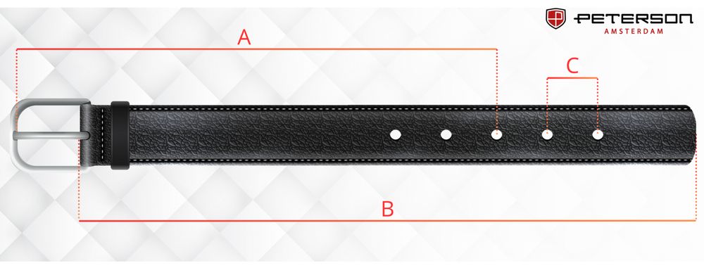 pasek parciany ptn old-black-2 135