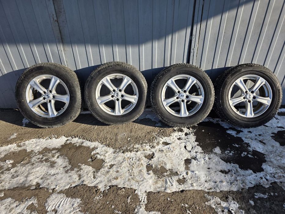 Диски від Hyundai Santa fe  r17 5×114.3