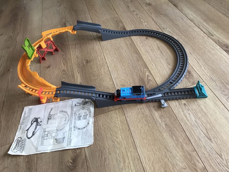 Tomek i przyjaciele track master niebezpieczny most