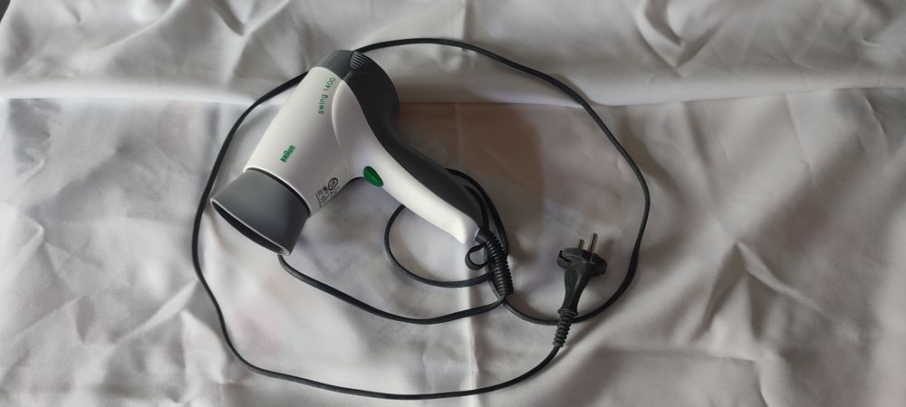 Secador de cabelo de viagem