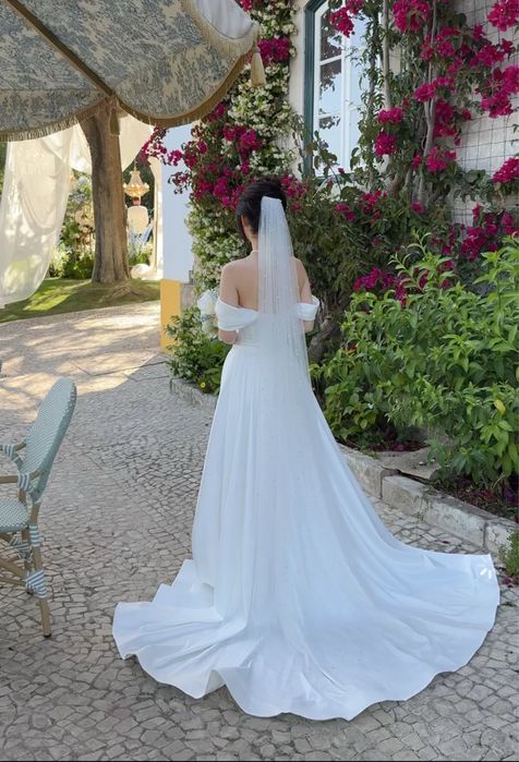 Vestido de Noiva Blammo-Biamo