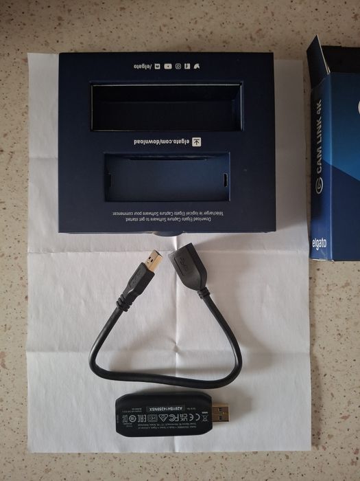 Elgato Cam Link 4K — Карта захоплення (Ідеальний стан / Чек)