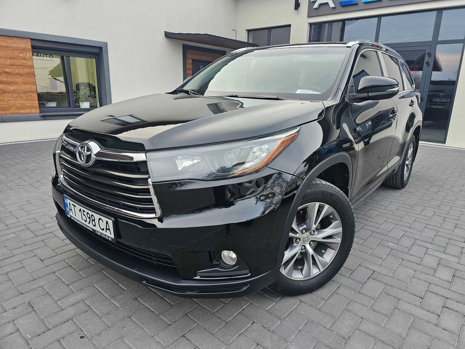 Toyota Highlander V6 3.5 Premium | 2015 рік | Топова компектація