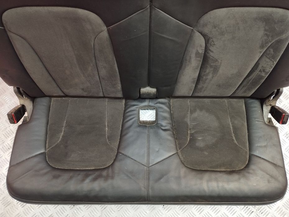 Сидіння подвійне Audi Q7 4L Салон АудІ Кю7 4Л Ауди Ку Сидения