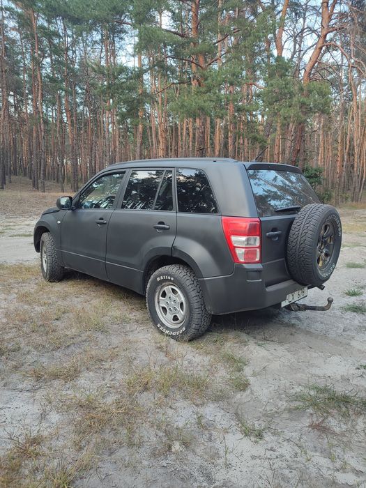 3250$ хороший торг Suzuki Grand Vitara, танк на колесах,  дизель 1.9 механика, 2006 год