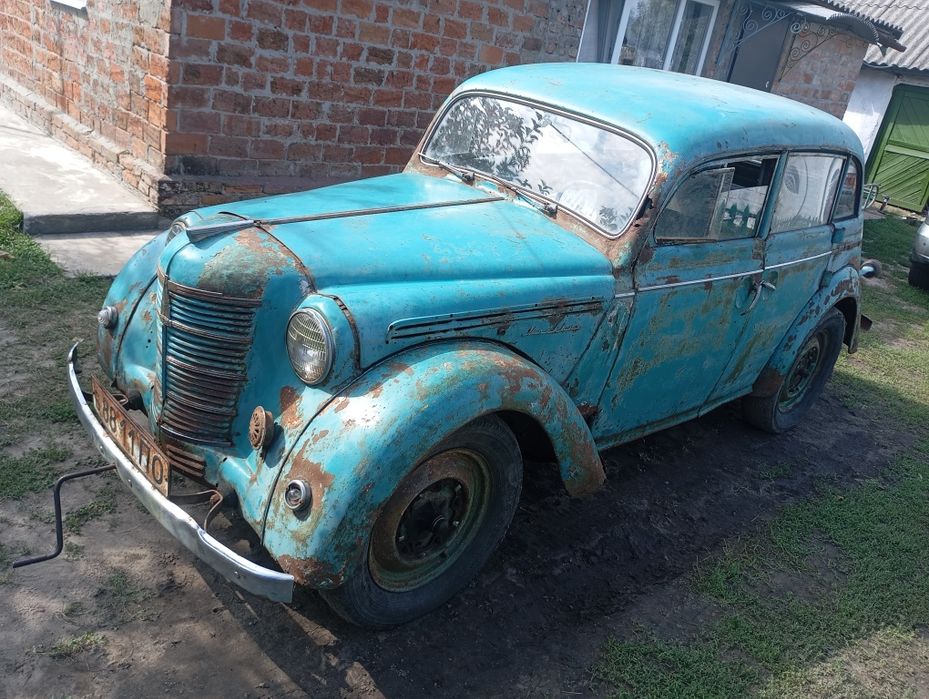 Легендарний Москвич м-400