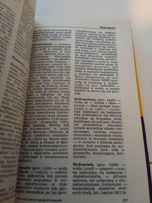 Słownik pojęć geograficznych Stanisław Pietkiewicz