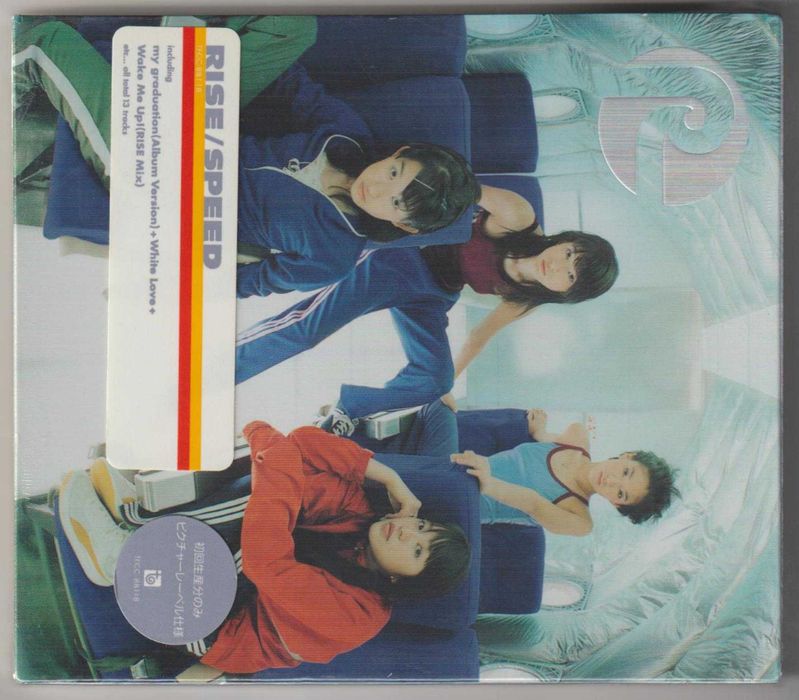 Speed - Rise - CD JAPAN Nowa Folia