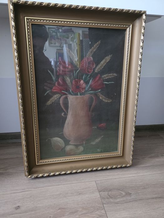 Obraz ręcznie malowany