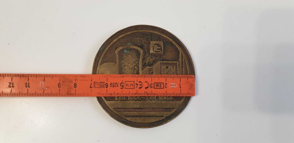 Starocie z Gdyni - Medal z czasów PRL