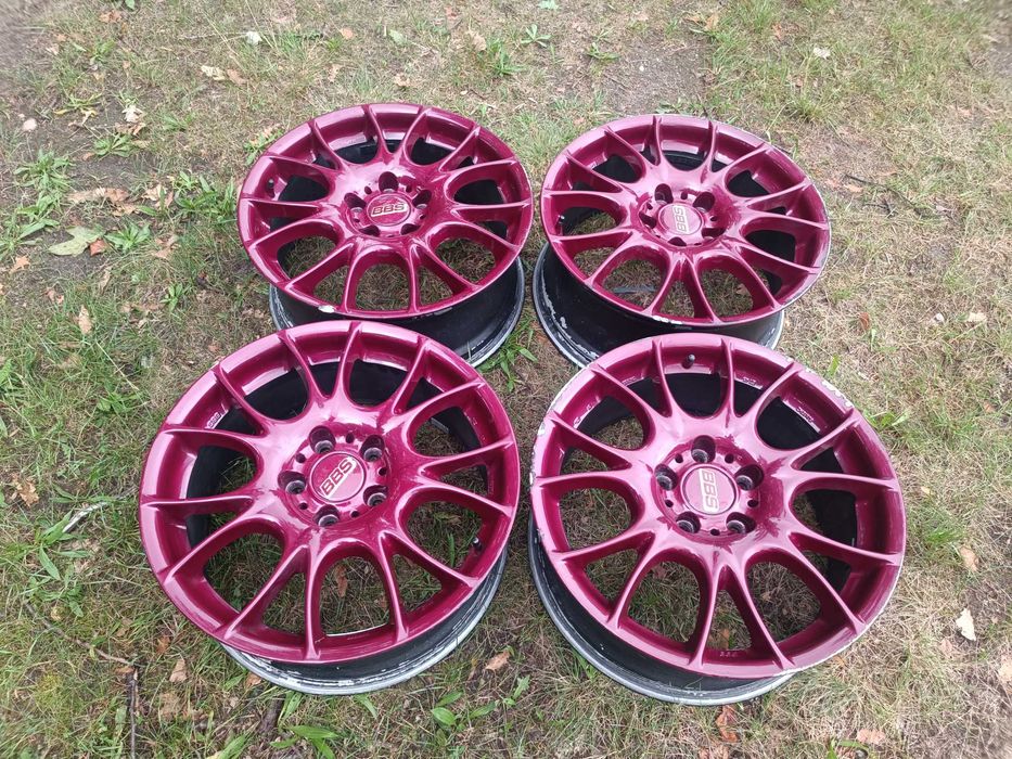 Felgi BBS CK008 18 ET45 5x120  BMW VW T5   Nie RS RM RX CHR