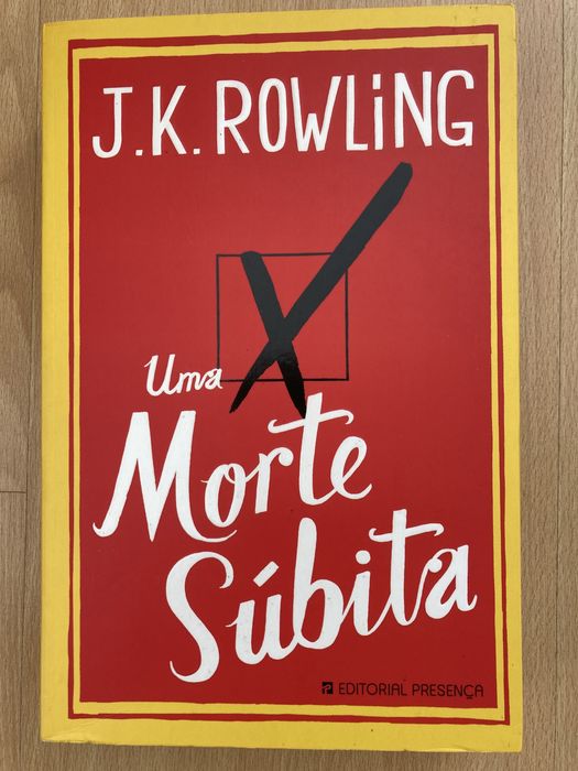 Uma Morte Súbita. Quando o cuco chama de J-K.Rowling