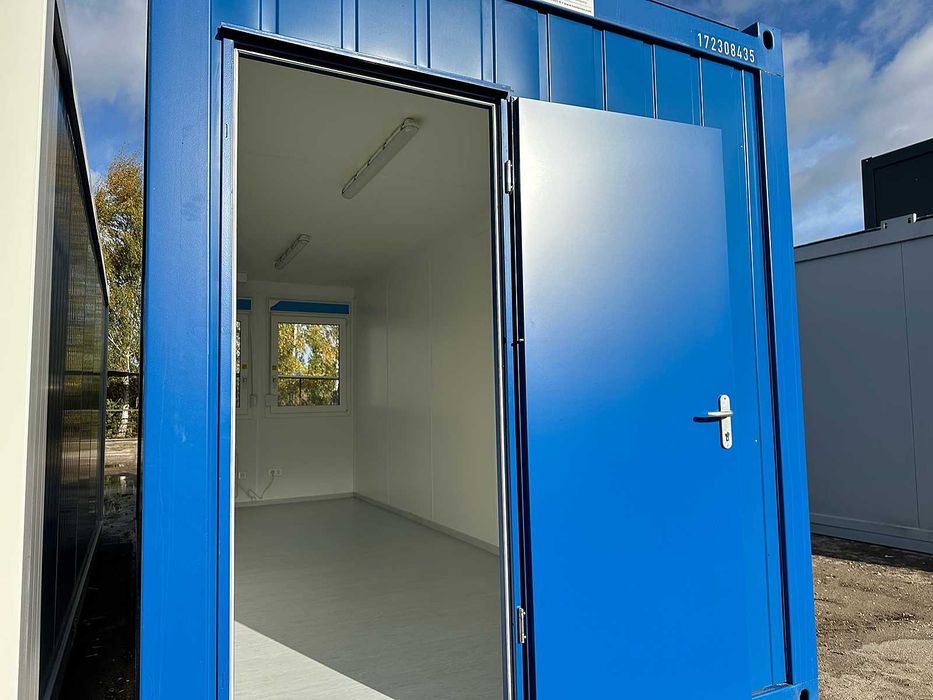 Nowe kontenery biurowe, socjalne - wynajmę AB PROMOCJA!