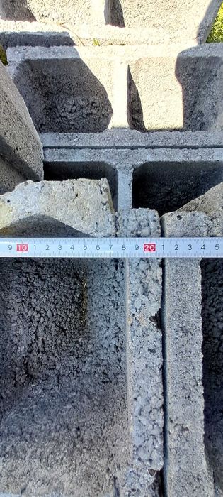 Strop teriva  - pustaki i dozbrojenie belek