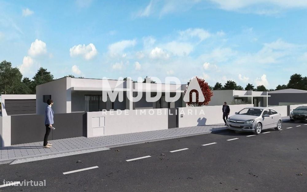 Moradia T3 térrea isolada em Travanca - Santa Maria da Feira