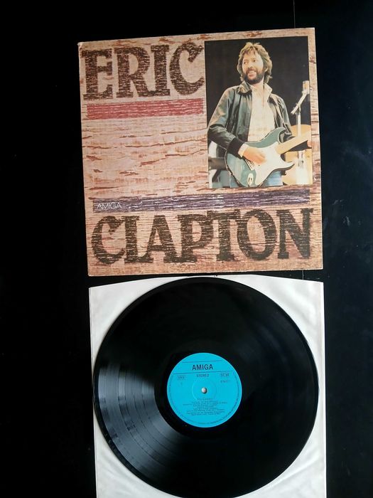 Eric Clapton - Eric Clapton
Vinyl Compilation from East Germany