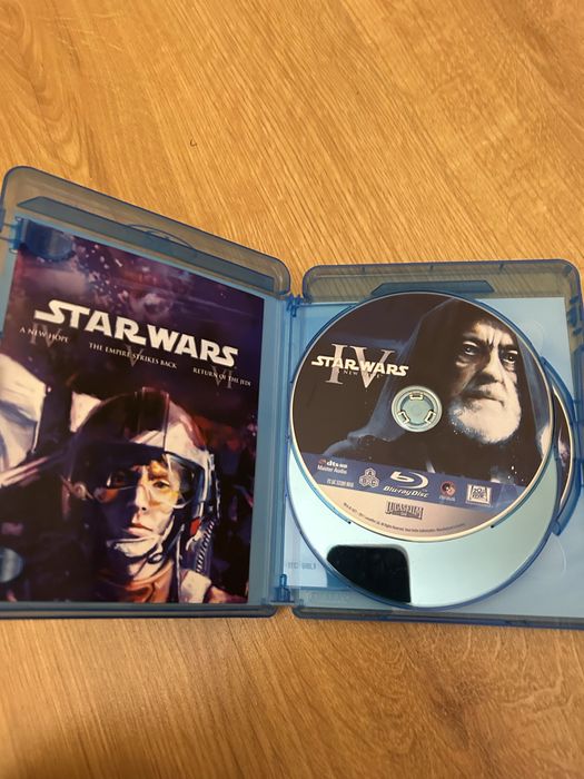 Star wars gwiezdne wojny 4-6 blu ray