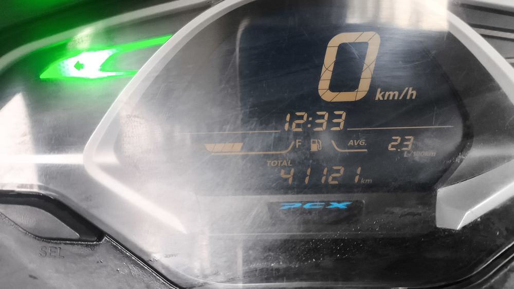 Pcx 2018 muito econômica