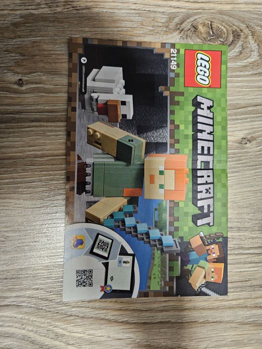Lego minecraft 21149