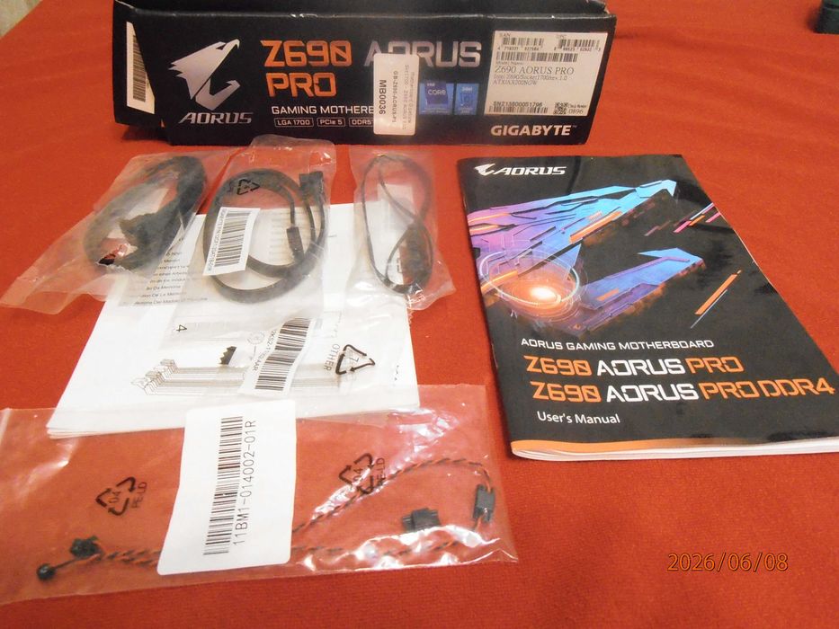 Board AORUS Z690 Pro-PCIe5-DDR5