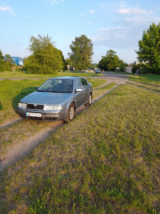 Skoda Octavia 1.6