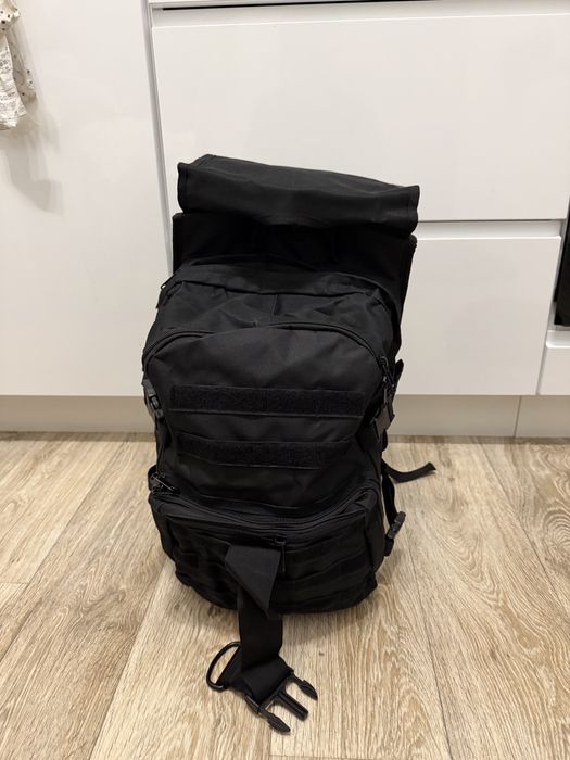 Plecak wojskowy pojemny ewakuacyjny na wycieczkę solidny duży survival