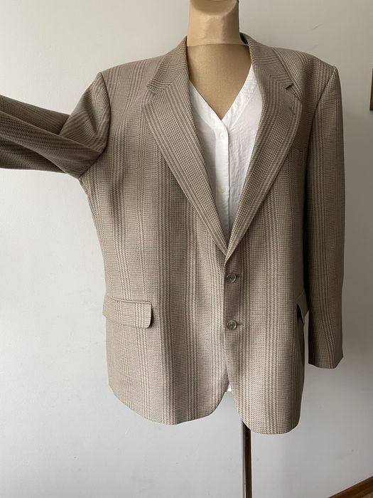 Lekka marynarka 50% wełna, 10% jedwab