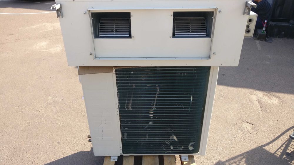 Кондиционер канальный 48 Midea UMC48HS б/у до 160 м2 монтаж Киев