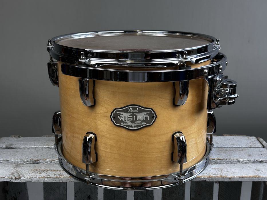 Pearl Vision Birch 12” Tom | Natural Birch