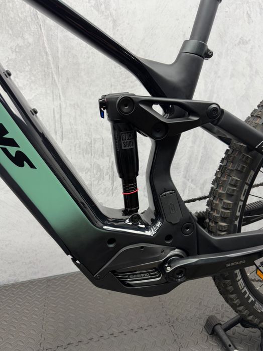 Rower Elektryczny MTB Full Stevens Carbon E-Inception AM 8.7.2 NOWY