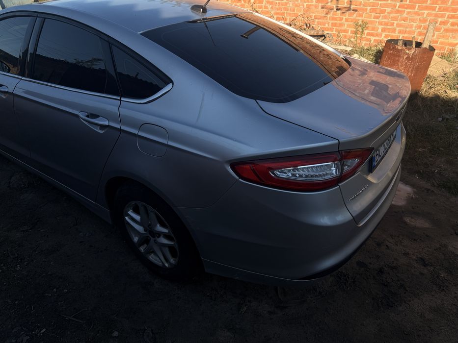 Ford Fusion 2015
