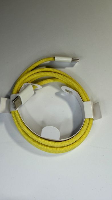 Kable USB-C - USB-C różne kolory zielony biały żółty