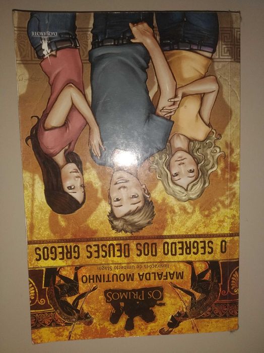 3 Livros (2 de Aventura nacionais e 1 de Romance internacional)