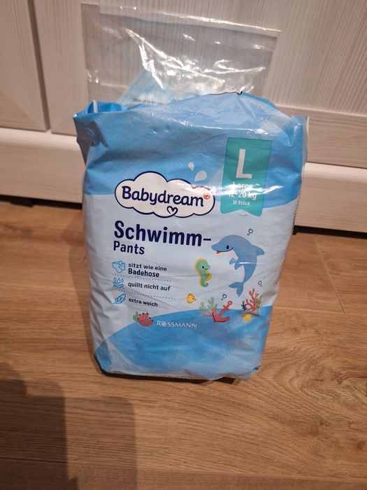 Pieluchy do pływania 14szt. Pieluchy do wody/ na basen