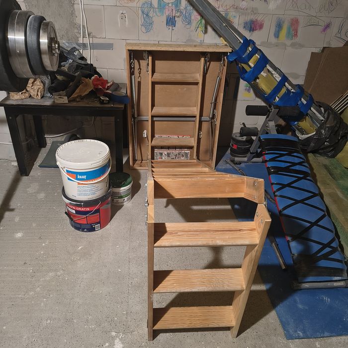 Schody strychowe Fakro